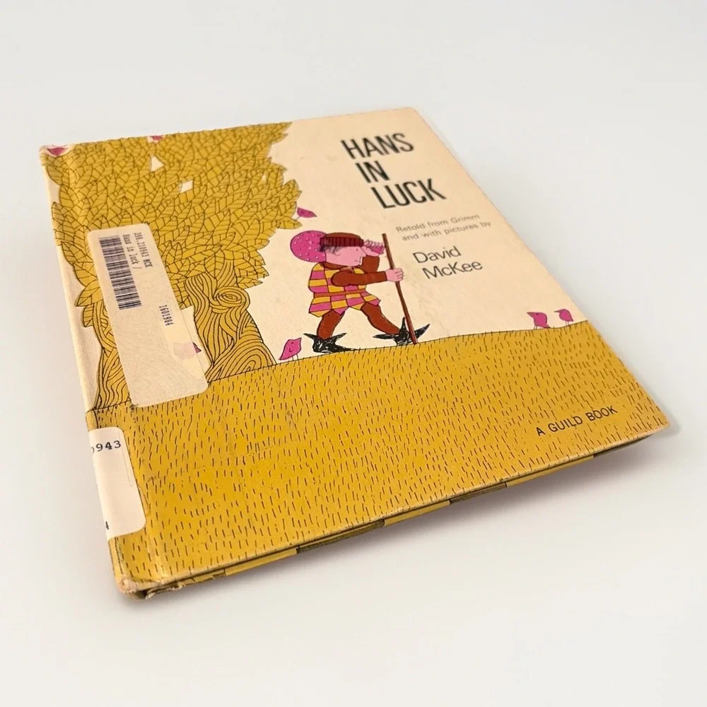 Hans in Luck By David McKee Hard Cover Book 1967